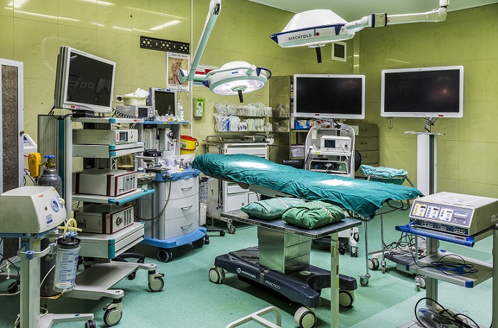 اتاق عمل جراحی های عمده که در این بخش صورت میگیرد